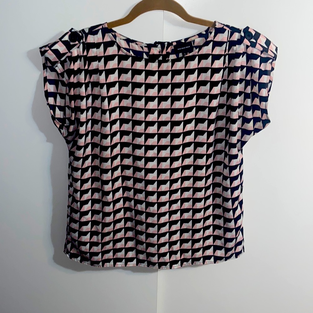 Great work to weekend top from Who What Wear